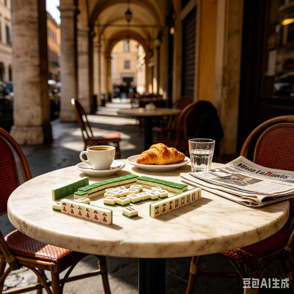 Copenhagen,mahjong