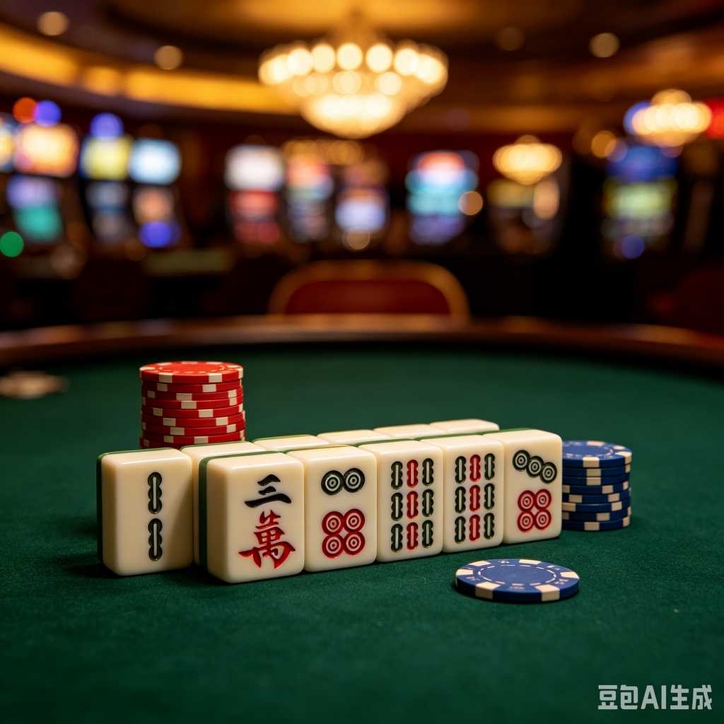 mahjong tile pushers set