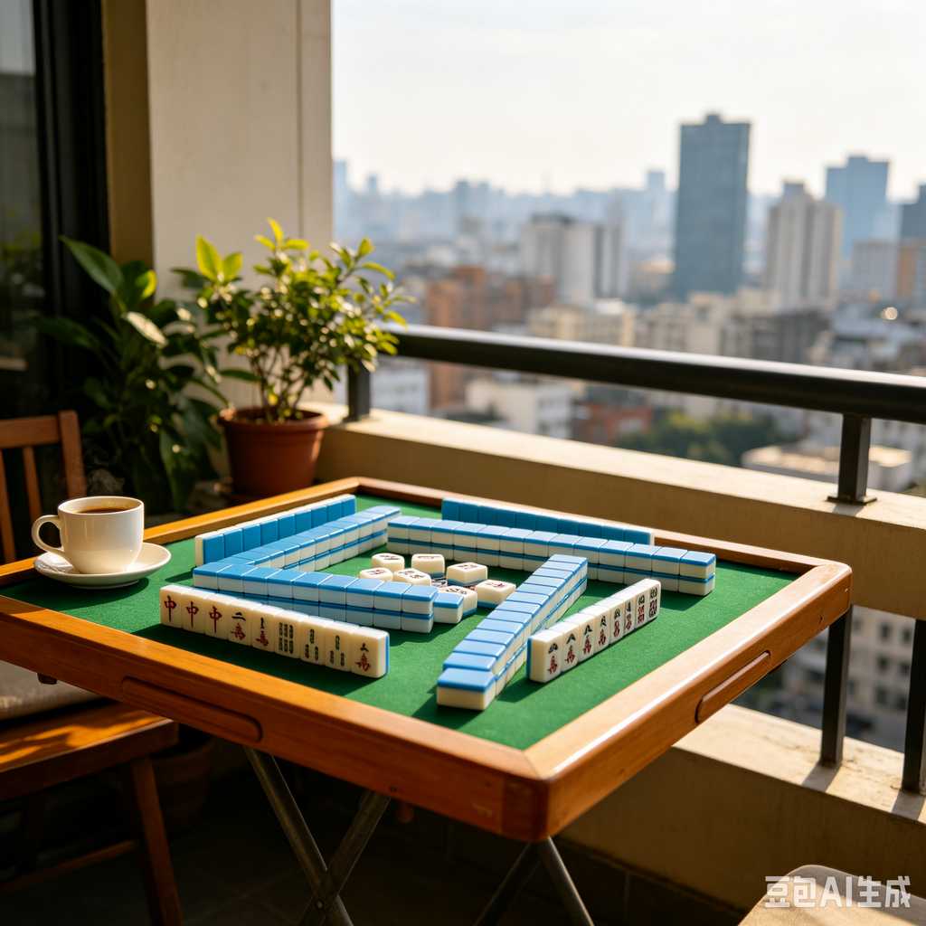 official competition mahjong set