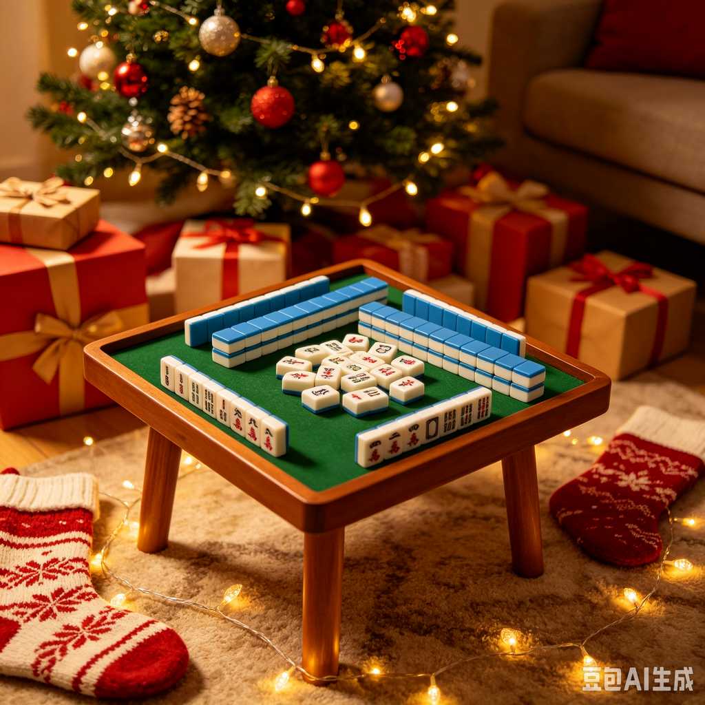 simple style mahjong set