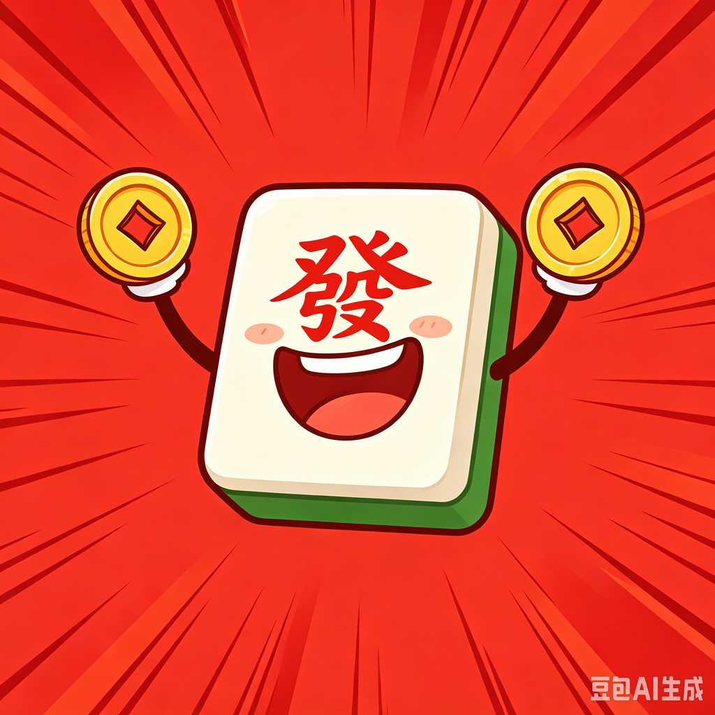 business custom mahjong gift