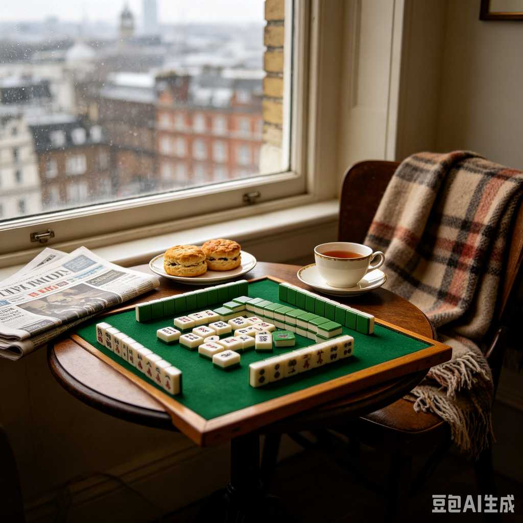 dustproof mahjong set